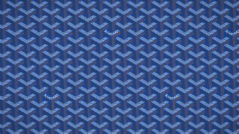 the Goyard pattern